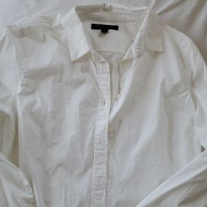 Banana Republic White Button Shirt